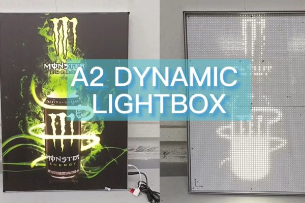 A2 FABRIC DYNAMIC LIGHT BOX - SANNAN