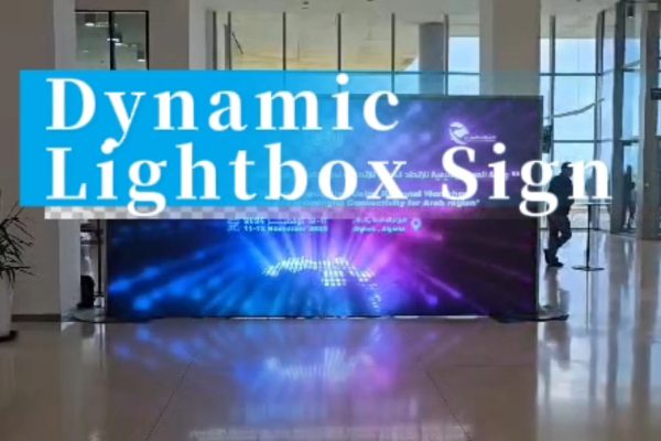 P20B DYNAMIC LIGHT BOX ADVERTISING DISPLAY